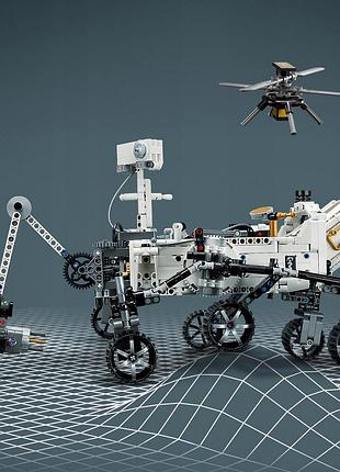 Lego technic nasa mars rover perseverance 42158 3
