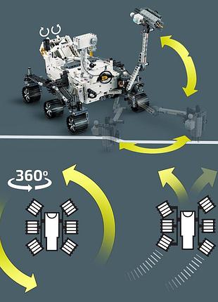 Lego technic nasa mars rover perseverance 42158 4