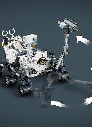 Lego technic nasa mars rover perseverance 42158 5
