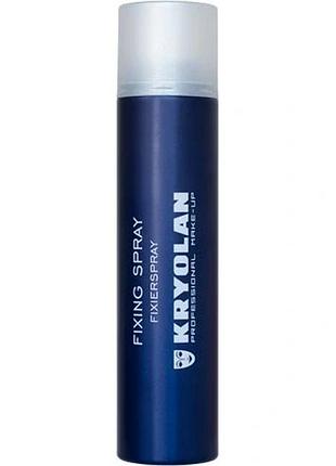 Набір з 2 штук фіксуючий спрей kryolan fixing spray fixer 75 мл утримувач макіяжу