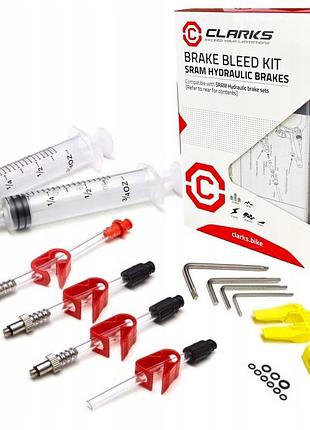 Набір для вивітрювання гальм sram bleeding edge avid інструменти box