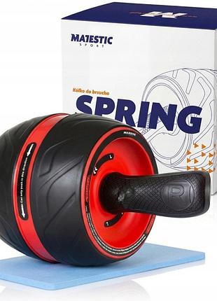 Колесо для вправ на прес roller majestic sport