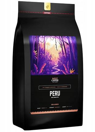 Набір з 2 штук кава в зернах la cumbre dorada peru 1 кг 100% arabica свіжообсмажена