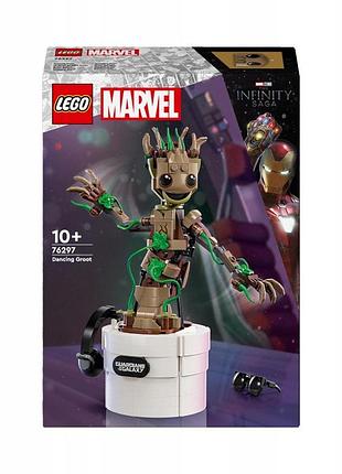 Lego marvel super heroes танцюючий грут 76297