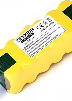 Аккумулятор для irobot roomba 500/510/520/531 zeyxinh сменный аккумулятор для робота пылесоса