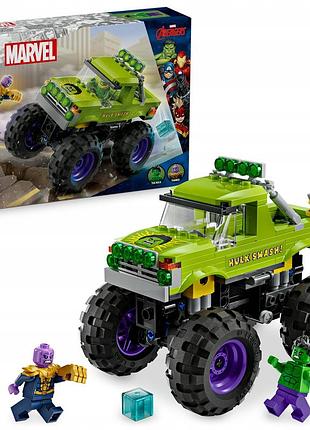 Конструктор lego super heroes 76312 монстр-трак халка проти таноса