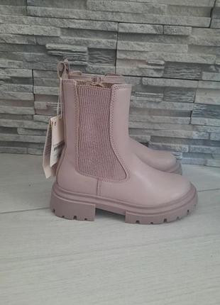 Чоботи, челсі zara