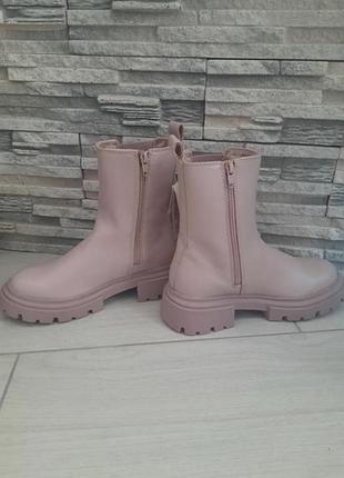 Чоботи, челсі zara 3