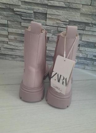 Чоботи, челсі zara 4