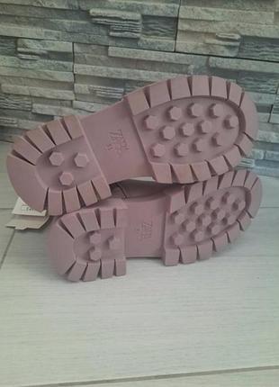Чоботи, челсі zara 5