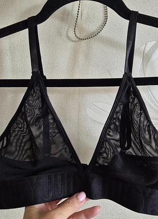 Бюстгальтер жіночий juicy couture бралет чорний s