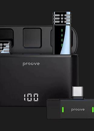Мікрофони і звукозапис proove record бездротовий для iphone