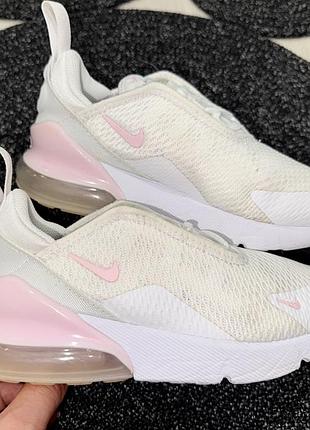 Кросівки nike air max 270, оригінал, р-р 31,5, уст 20.5 см