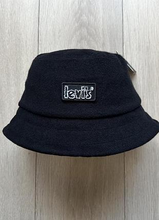 Чорна панама levi’s