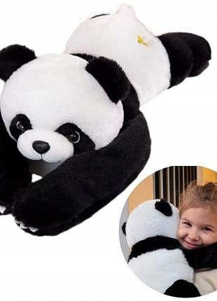 Іграшка плюшева терапевтична сенсорна panda для дітей з обтяженням