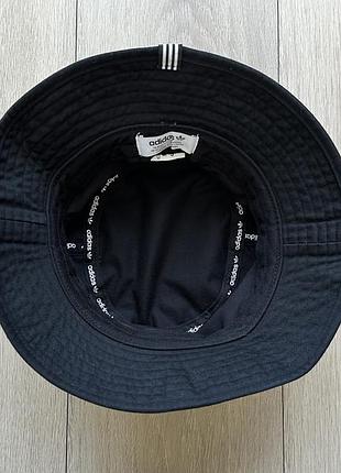 Чорна панама adidas 3