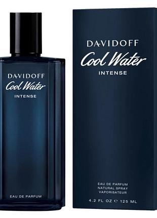 Парфуми davidoff cool water intense 125ml edp чоловічі аромат
