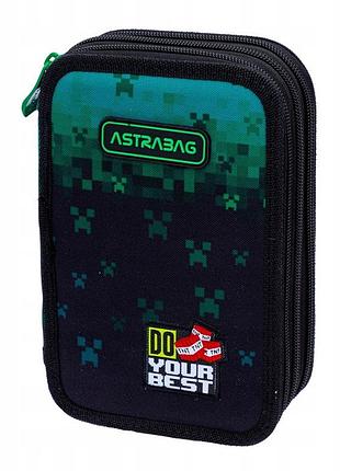 Пенал шкільний потрійний astrab do your best jumbo для хлопчика