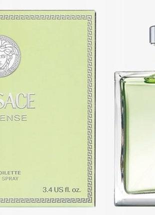 Парфумерна вода versace versense 100 мл edt оригінальний продукт