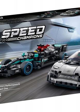 Lego 76909 speed champions mercedes-amg f1 w12 performance mercedes-amg one