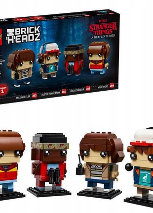 Lego brickheadz 40801 фігурки дастіна майка вілла та лукаса