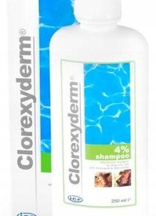 Geulincx clorexyderm шампунь 4% 250 мл