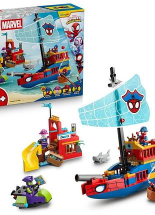 Lego marvel 11208 піратський корабель команди спайді