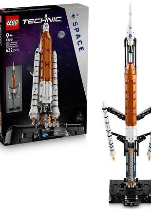 Lego technic 42221 ракета sls nasa артеміда 42221