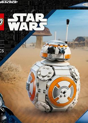 Lego star wars астромеханічний дроїд bb-8 75452