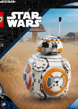 Lego star wars астромеханічний дроїд bb-8 75452 2