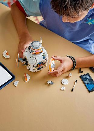 Lego star wars астромеханічний дроїд bb-8 75452 3