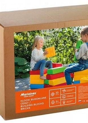 Конструктор cegły budowlane 33 елементи 901304