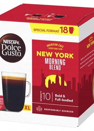 Набір з 3 штук капсули nescafe dolce gusto new yorg mornign blend