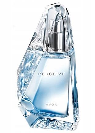 Набір з 3 штук парфумована вода avon perceive 50 мл квіткова