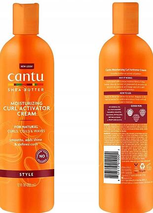 Набір з 3 штук активатор завивки cantu shea butter 355 мл