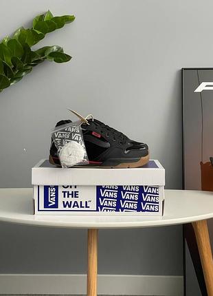 Vans rowley xlt black chill papper 3