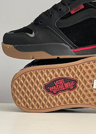 Vans rowley xlt black chill papper 7