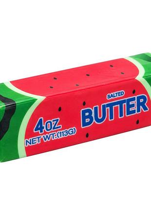 Детский сквиш-антистресс "butter tropic fruits" sqbuttropic-113-6 размер 13х3,5х3,5 см