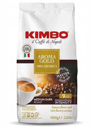 Kimbo aroma gold 1kg кава в зернах