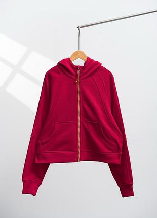 Зипка, кофта спортивная, женская, овер lululemon