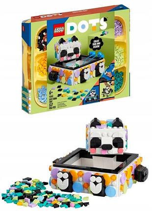 Lego dots 41959 контейнер з милою пандою