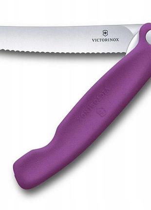 Ніж для стейків і піци victorinox swiss classic 6.7835.fc1 (253-193)