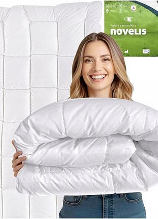 Ковдра novelis amw 160x200 антиалергійна медична всесезонна тепла польська