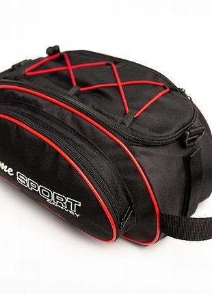 Сумка велосипедна на багажник 14 л