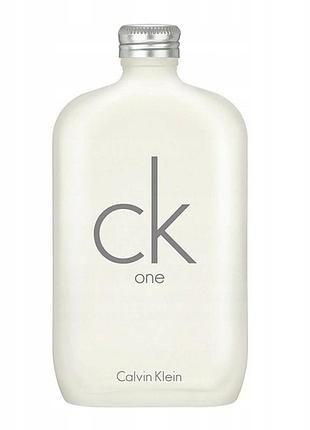 Туалетна вода calvin klein ck one 200 мл