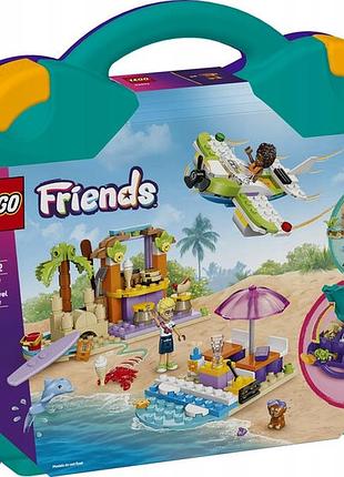 Конструктор lego friends kreatywna walizka plażowa 42672