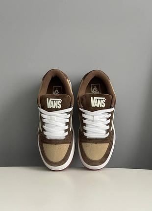 Vans hylane oldskool brown 2