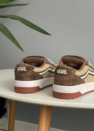 Vans hylane oldskool brown 3