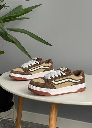 Vans hylane oldskool brown