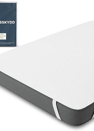 Сертифікований oeko tex водонепроникний захисний чохол на матрац 160x200 twinzen alese 160x200 см з дихаючої бавовни з 4